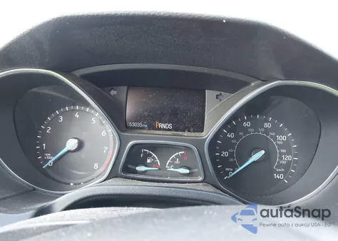 2018 Ford Focus Titanium from USA, damaged, VIN 1FADP3J29JL254861